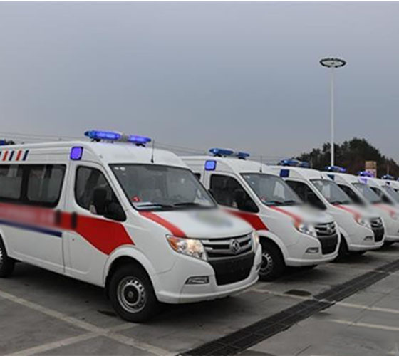 红河县服务车队展示