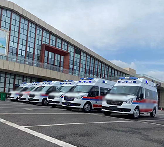 红河县服务车队展示