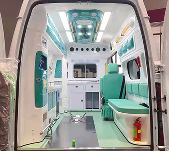 红河县车辆内部展示